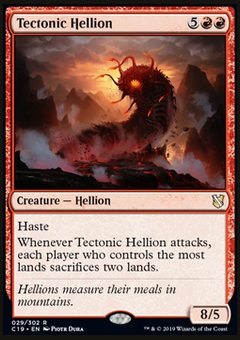 Tectonic Hellion